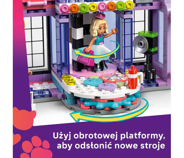 LEGO FRIENDS 42685 Pokaz mody w mieście heartlake - 1473463 - zdjęcie 10